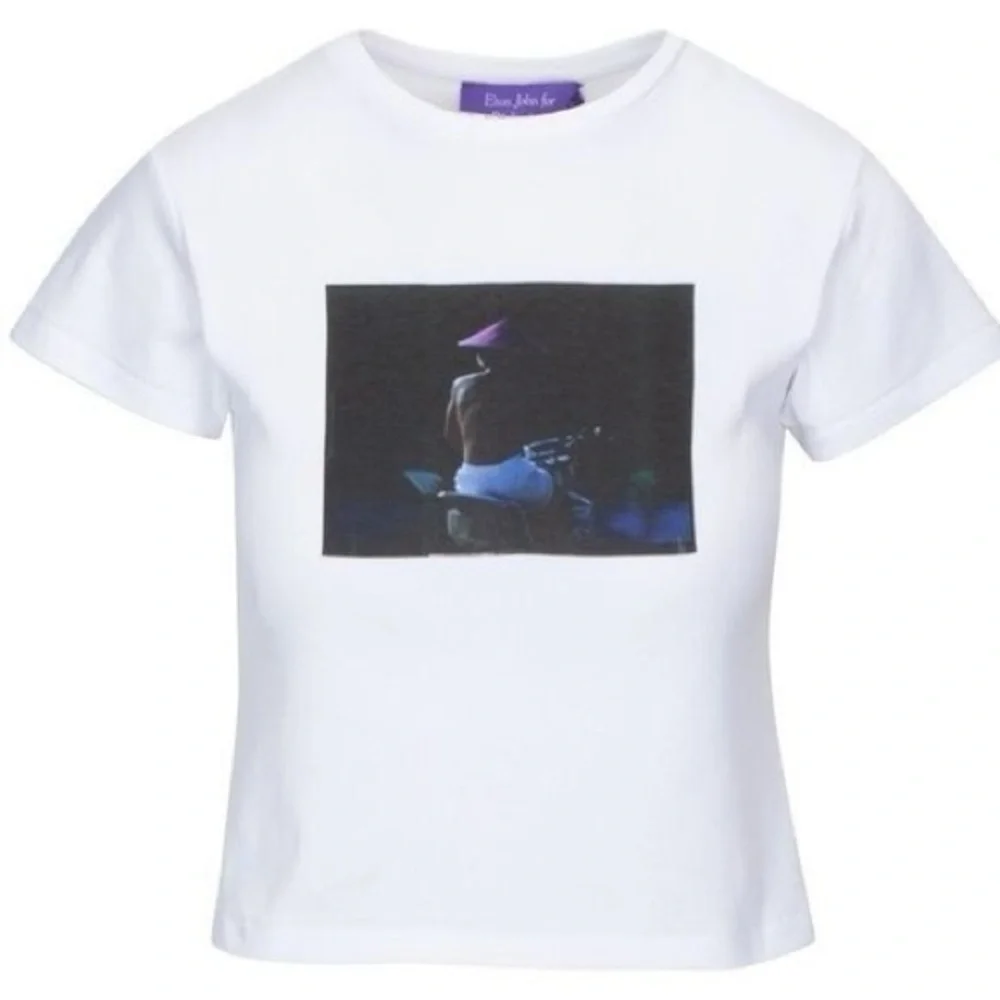 Realisation Par Elton John Limited Edition Graphic Baby Tee - Picture 1 of 6